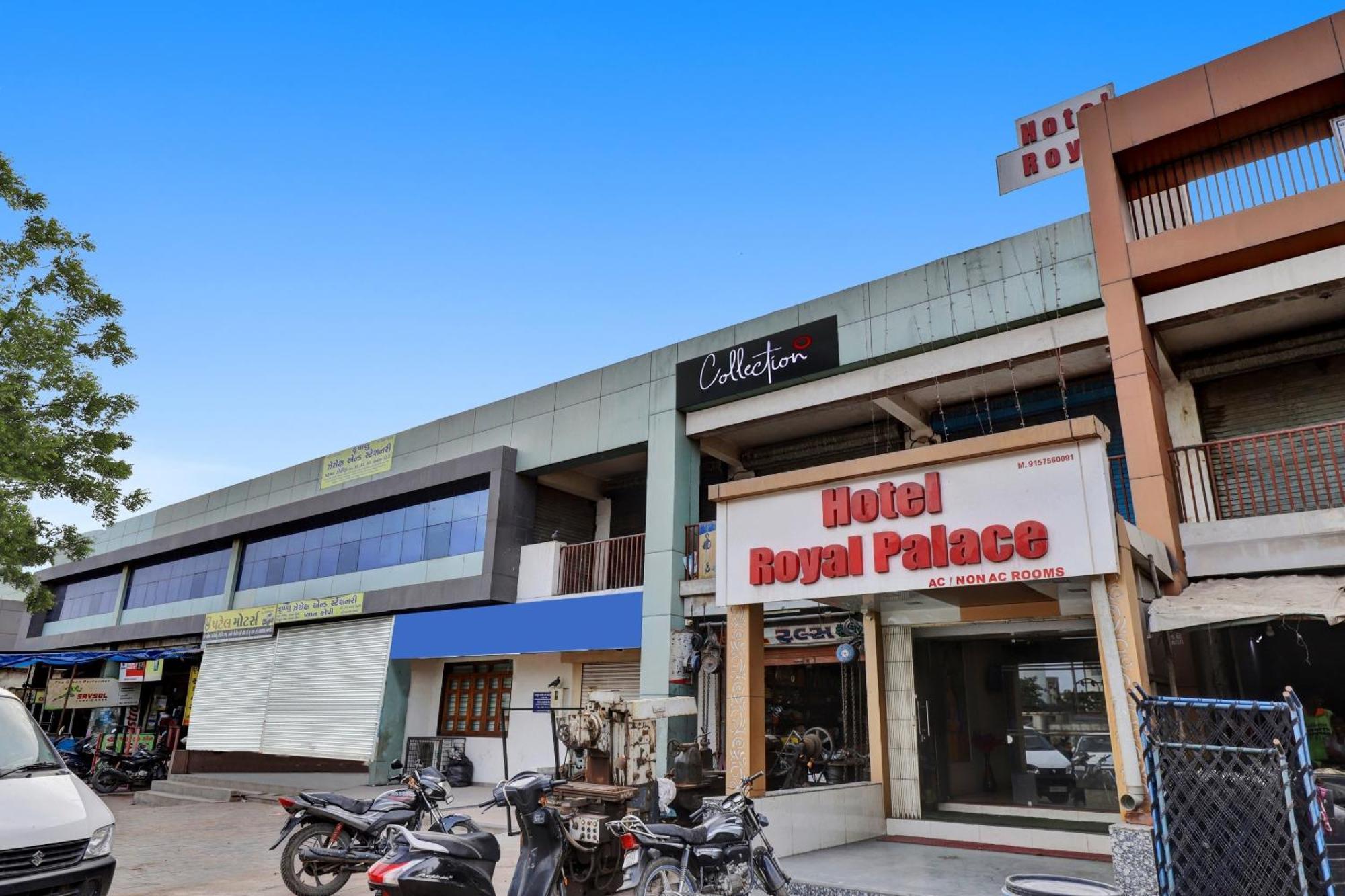 Hotel O Royal Ahmedabad Buitenkant foto