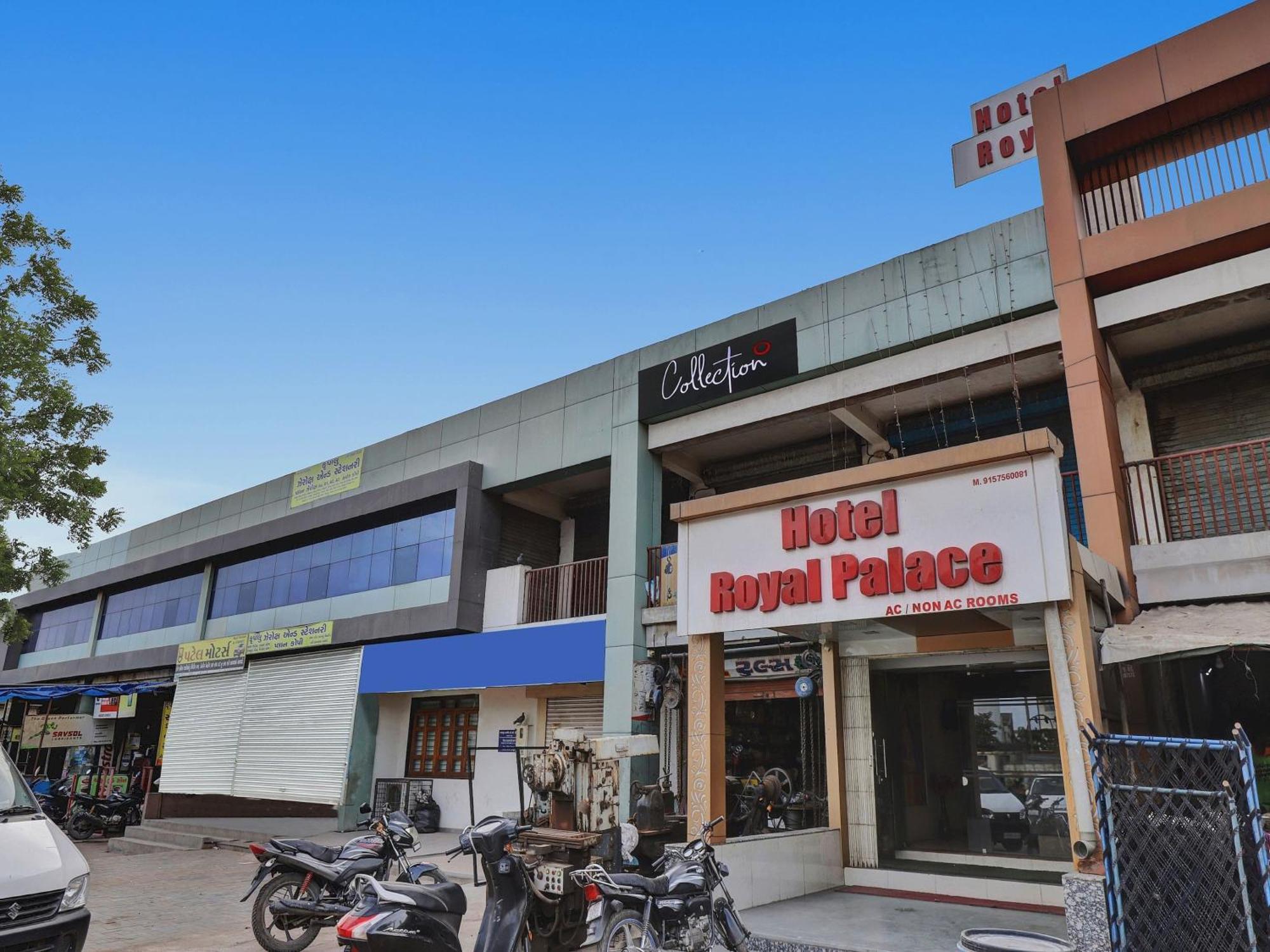 Hotel O Royal Ahmedabad Buitenkant foto