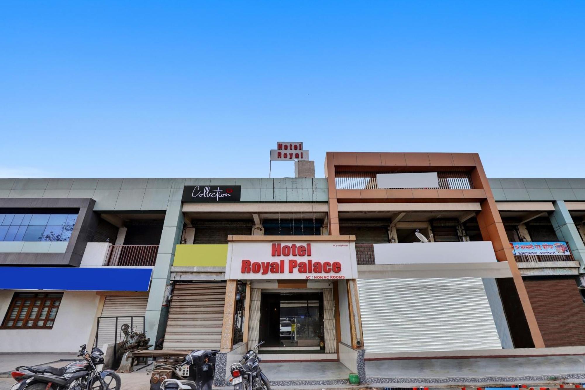 Hotel O Royal Ahmedabad Buitenkant foto